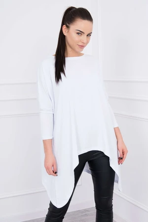 Oversize blouse white