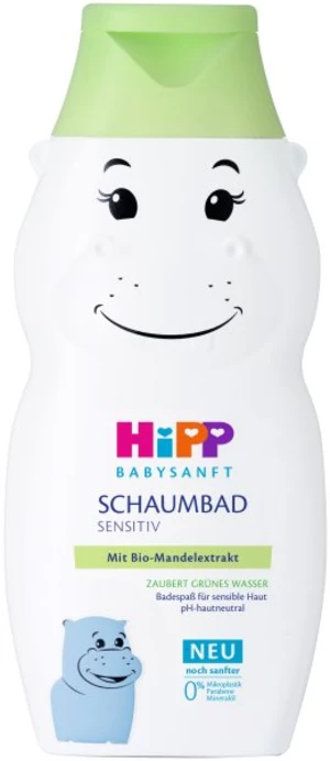 HIPP Babysanft Dětská koupel Hroch 300 ml