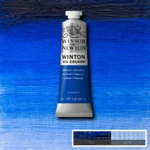 Olejová barva Winton 37ml – 263 french ultramarine