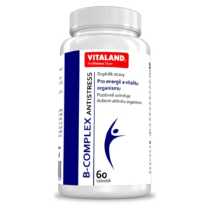 VITALAND B-complex antistress 60 tobolek