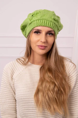 Ladies beanie Sofia K369 pistachio