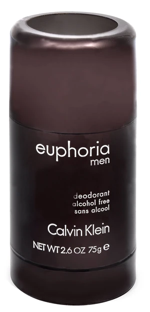 Calvin Klein Euphoria Men - tuhý deodorant 75 ml