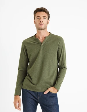 Celio Long Sleeve T-Shirt Fegetiml - Men's