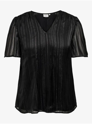 Black women's blouse ONLY CARMAKOMA Romana - Women