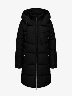 Black women's quilted coat JDY Turbo - Women