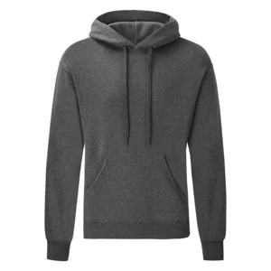 Szara bluza męska Hooded Sweat Fruit of the Loom