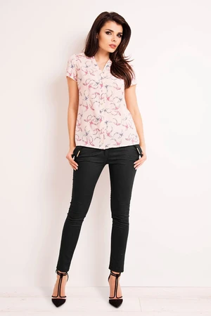 Infinite You Woman's Shirt M127 Pink/Pattern