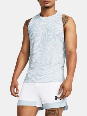 Under Armour Tank Top UA BASELINE PRINTED TANK-BLU - Men