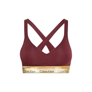 Women's bra Calvin Klein red