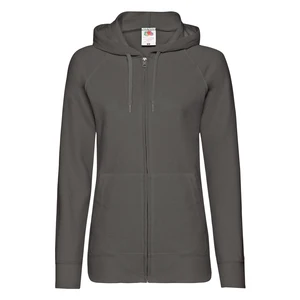 Graphite Hoodie Lady fit Fruit Of The Loom