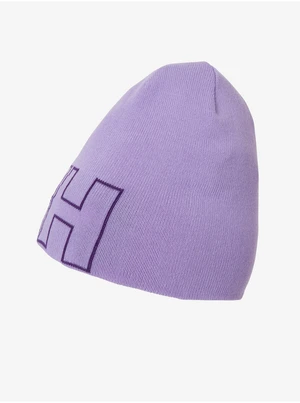 Light purple beanie HELLY HANSEN OUTLINE BEANIE - Men