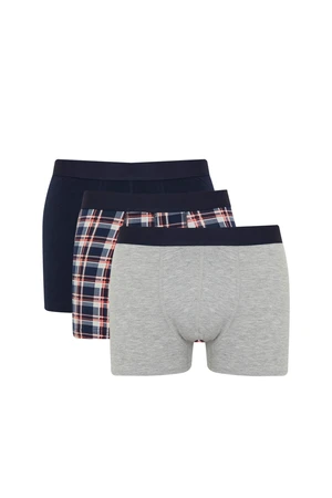 DEFACTO 3 piece Regular Fit Knitted Boxer