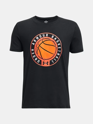 Under Armour T-Shirt UA BBALL ICON SS-BLK - Boys