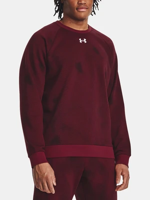 Under Armour Sweatshirt UA Rival Fleece Printed Crew-MRN - Men