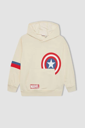 DEFACTO Regular Fit Avengers Crew Neck Sweatshirt