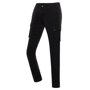 Women's stretch trousers ALPINE PRO IDRILA black