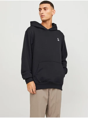 Men's Black Jack & Jones Triangle Hoodie - Men