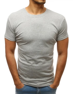 Grey men's T-shirt RX2570