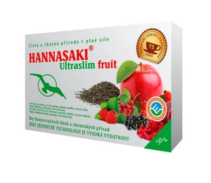 Hannasaki Ultraslim Fruit sypaný čaj 50 g