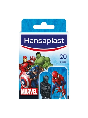 Hansaplast Marvel Kids náplasti 20 ks