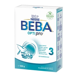 BEBA OPTIPRO 3 Batolecí mléko 500 g