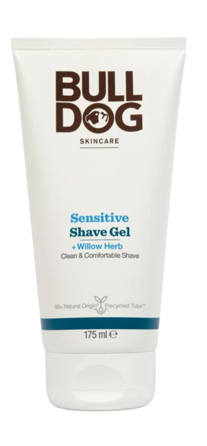 Bulldog Sensitive Shave Gel holicí gel 175 ml