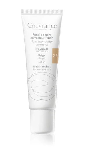 Avène Couvrance Tekutý krycí make-up SPF20 béžový odstín 30 ml