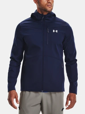 Under Armour Jacket UA CGI Shield Hooded FZ-NVY - Mens