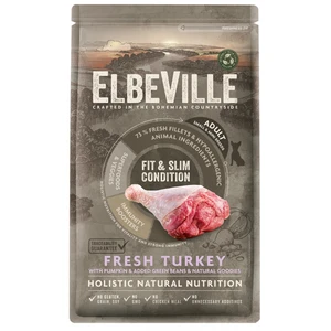 ELBEVILLE Adult Mini Fresh Turkey Fit and Slim Condition 1,4kg