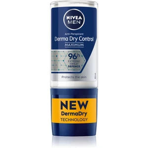 NIVEA MEN Derma Dry Control kuličkový antiperspirant pro muže 50 ml