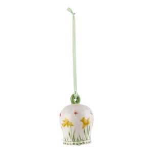 Húsvéti dísz nárcisz mintával, New Flower Bells kollekció - Villeroy & Boch