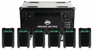 ADJ Mirage Q6 Pak Black