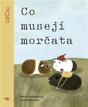 Co musejí morčata - Andrea Tachezy, Klára Pondělíčková