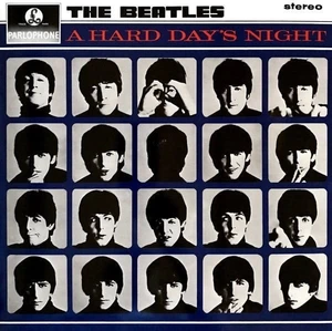 The Beatles - A Hard Days Night (LP)