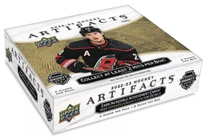 2022-23 Upper Deck Artifacts Hockey Hobby Box