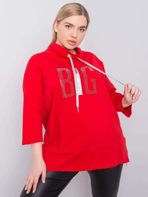 Blouse-RV-BZ-6387.41P-red