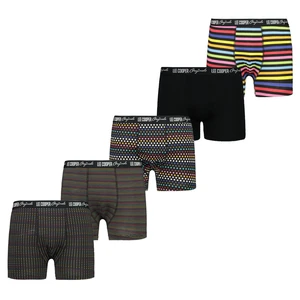 Férfi boxerek Lee Cooper 5 pack