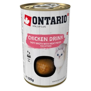 ONTARIO Drink kitten kuracie 135 g