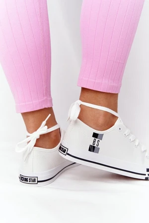 Classic Women's Sneakers BIG STAR White