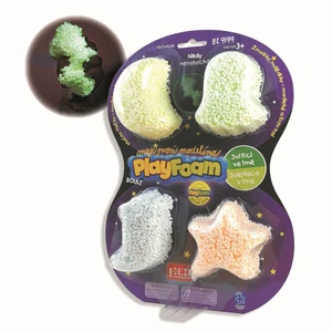 PEXI PlayFoam Boule 4pack-SVÍTÍCÍ