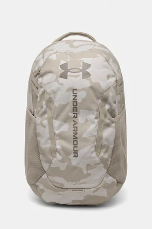 Ruksak Under Armour béžová farba, veľký, vzorovaný, 1384672