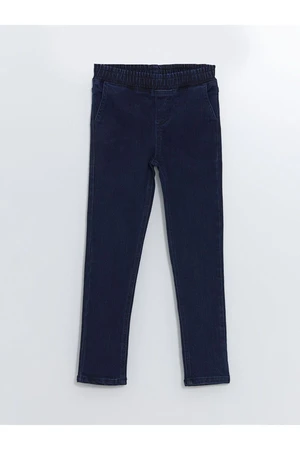 LC Waikiki Super Skinny Fit Boy's Jean Trousers with Elastic Waist