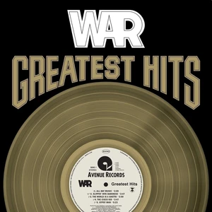 War - Greatest Hits (Limited Edition) (Sea Blue Coloured) (12" Vinyl)