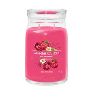 Yankee Candle Vonná svíčka Red Raspberry 2 knoty 567 g