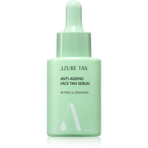 Azure Tan Anti-Ageing samoopalovací sérum na obličej proti stárnutí 30 ml