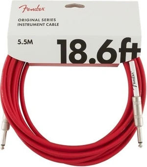 Fender Original Series 5,5 m Recto - Recto Cable de instrumento