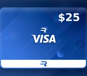 Rewarble VISA $25 Gift Card