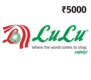 Lulu ₹5000 Gift Card IN