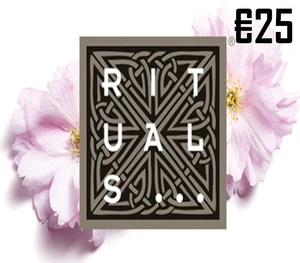 Rituals €25 Gift Card DE