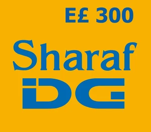 SHARAF DG E£300 Gift Card EG